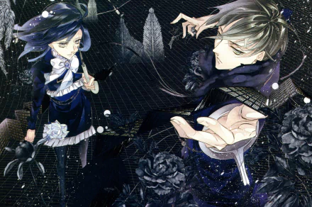 Mikoto (Hana Awase) Iroha (Hana Awase) Anime Hana Awase HD Desktop Wallpaper | Background Image