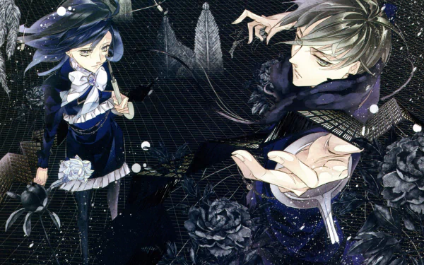 Mikoto (Hana Awase) Iroha (Hana Awase) Anime Hana Awase HD Desktop Wallpaper | Background Image