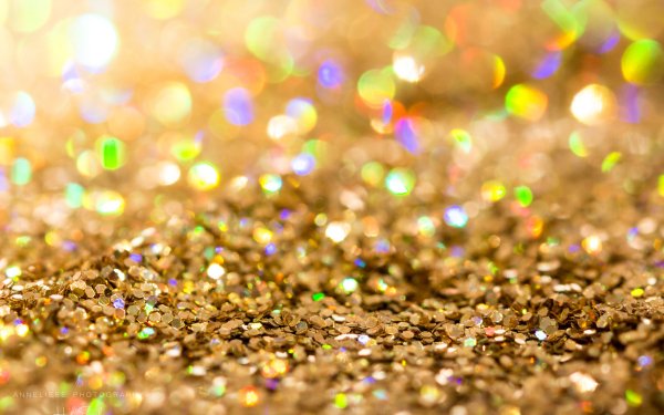 Abstract Glitter Bokeh Colorful HD Wallpaper | Background Image