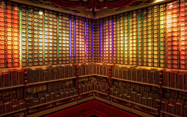 fish shop sardine food HD Desktop Wallpaper | Background Image