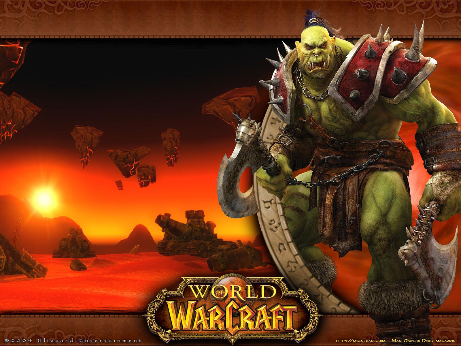 Video Game World Of Warcraft Wallpaper