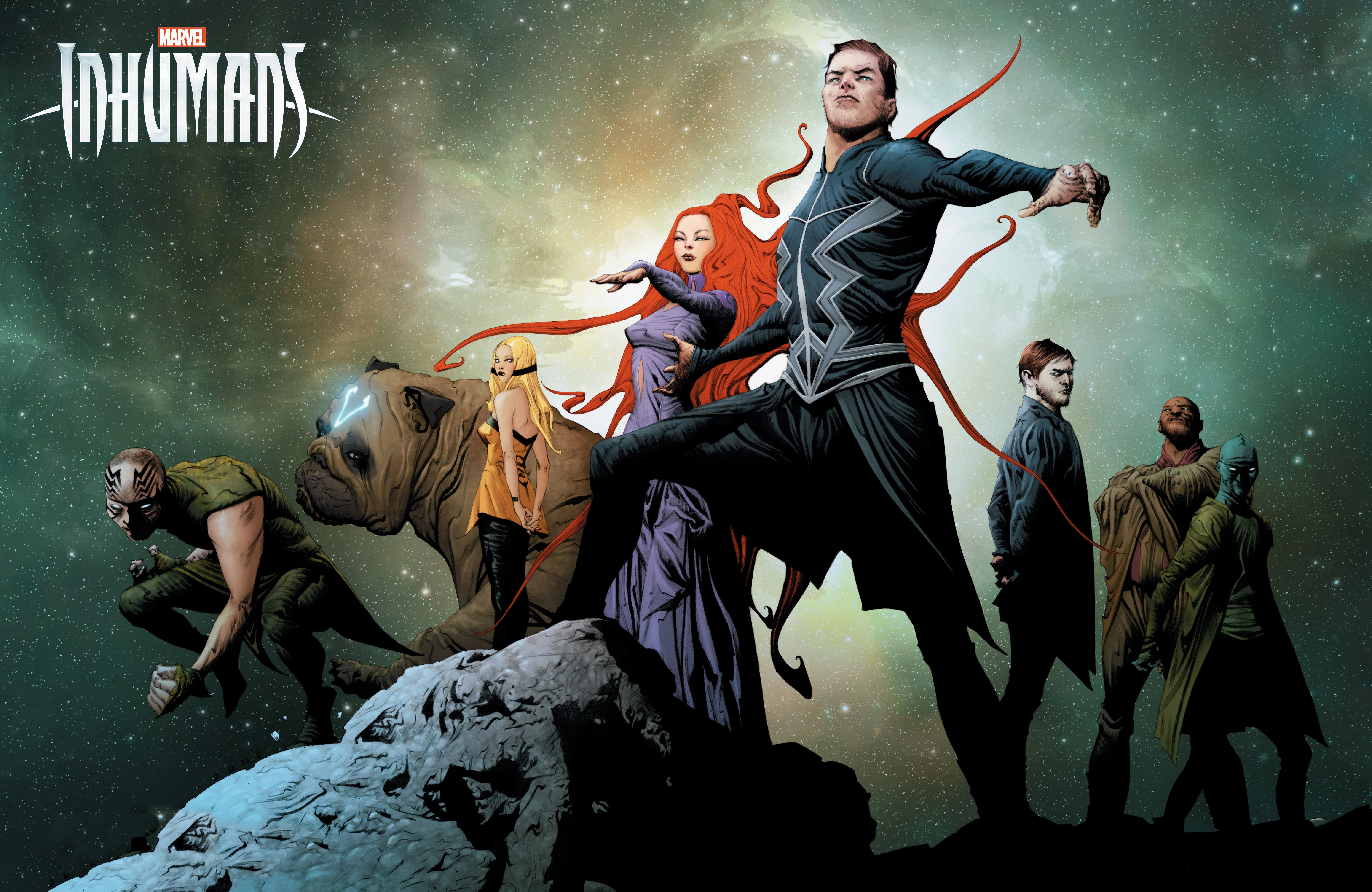 Marvel's Inhumans Promotional Poster