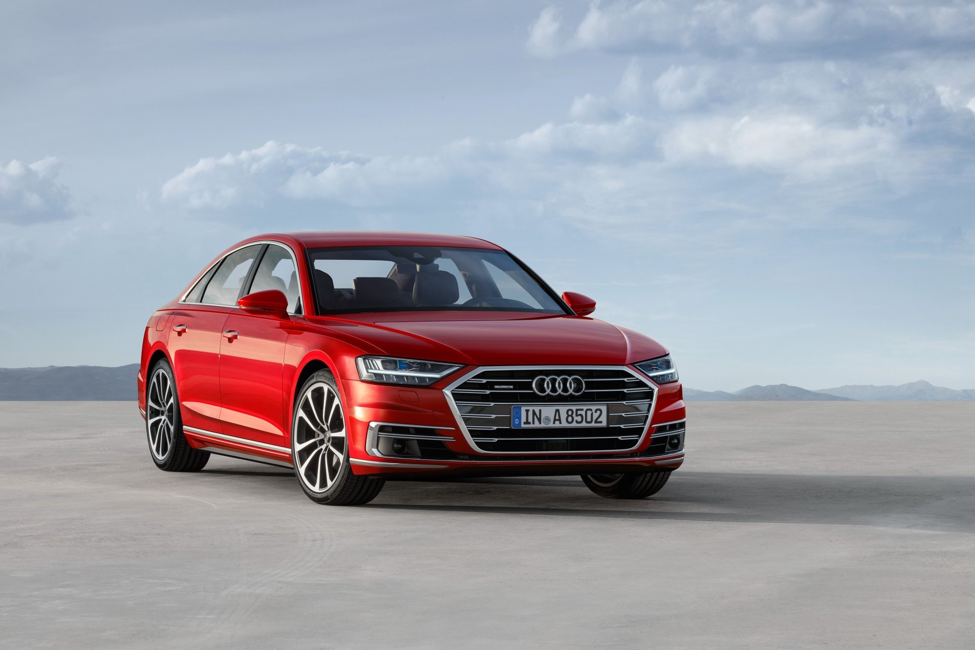 Download Car Audi Vehicle Audi A8 4k Ultra HD Wallpaper