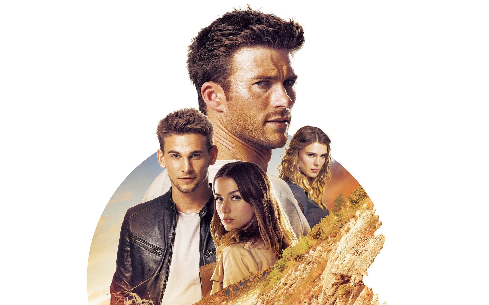 Download Overdrive (Movie) Ana De Armas Freddie Thorp Scott Eastwood Gaia Weiss Movie HD Wallpaper