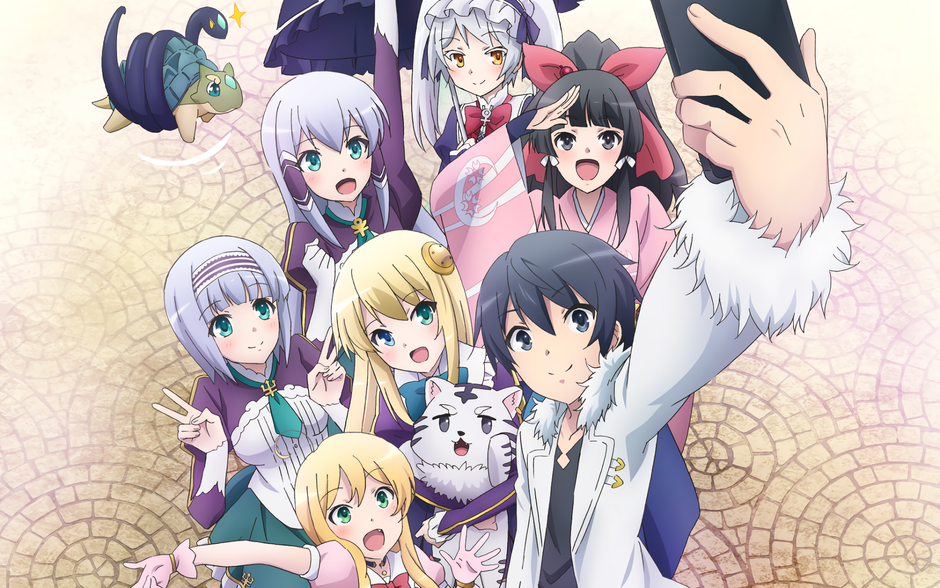 Isekai wa Smartphone to Tomo ni » Anime Xis