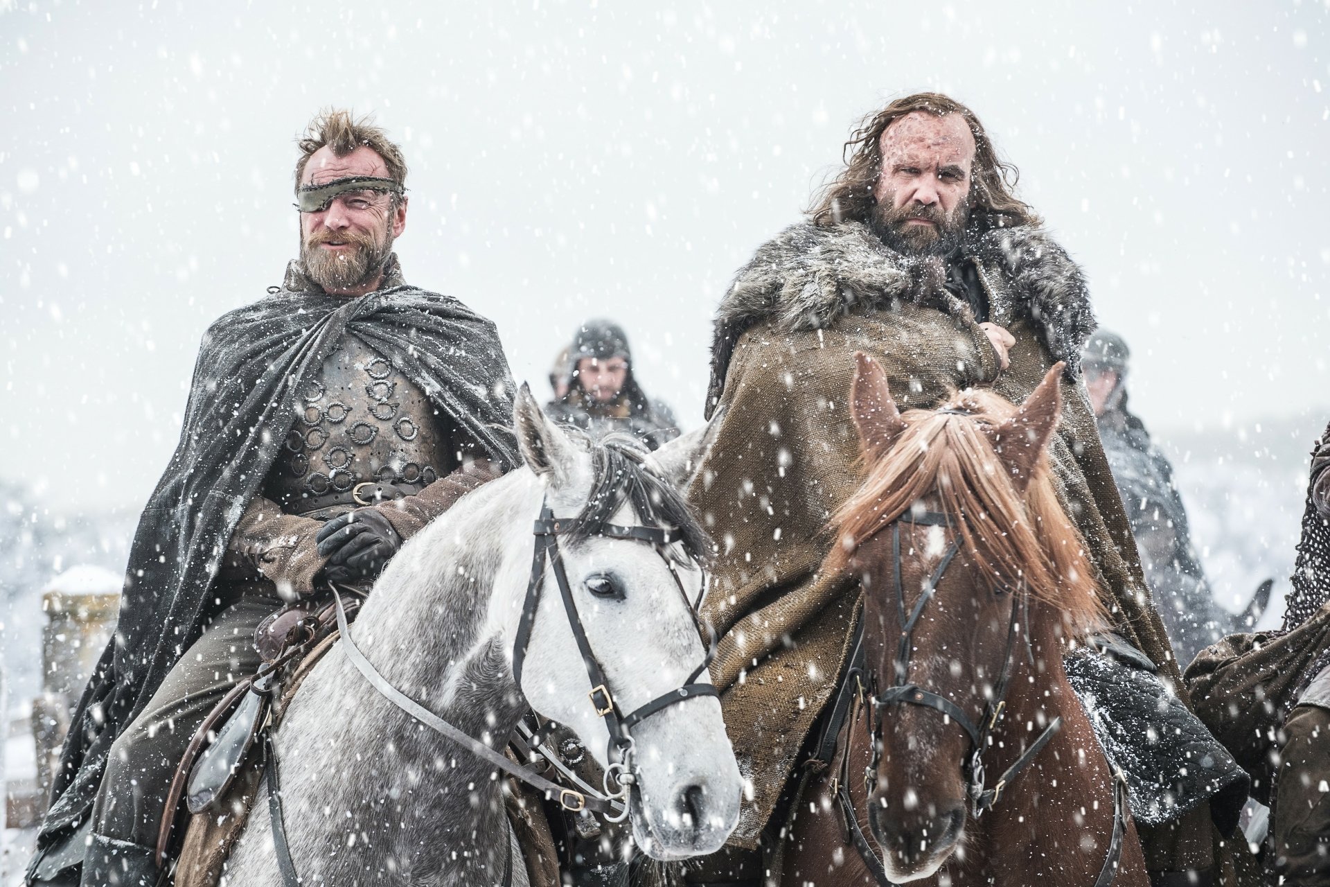 Download Richard Dormer Beric Dondarrion Rory McCann Sandor Clegane TV Show Game Of Thrones 4k Ultra HD Wallpaper
