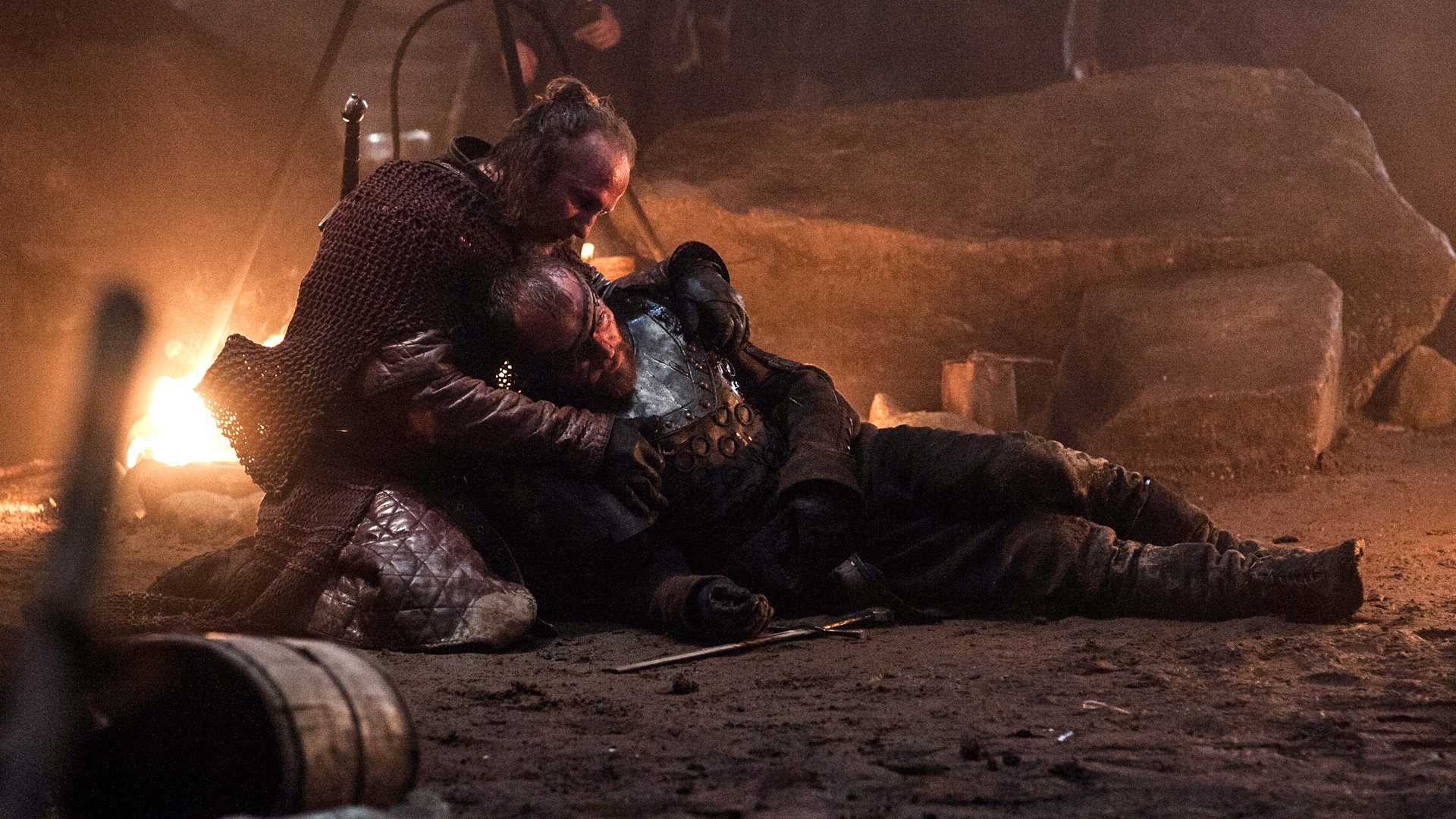 Download Richard Dormer Thoros Of Myr Beric Dondarrion TV Show Game Of Thrones HD Wallpaper