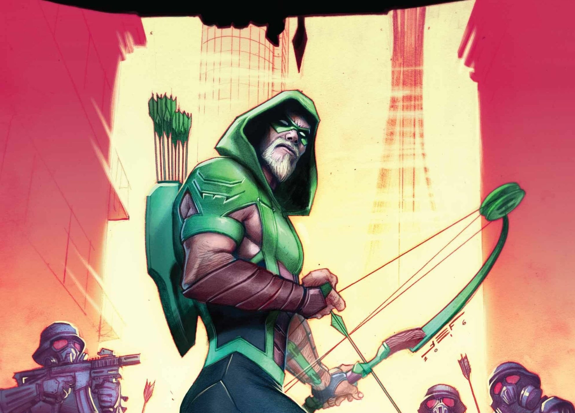Download DC Comics Comic Green Arrow HD Wallpaper
