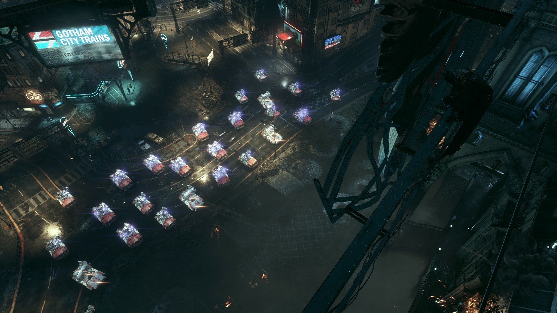 Download Video Game Batman: Arkham Knight HD Wallpaper by Streid