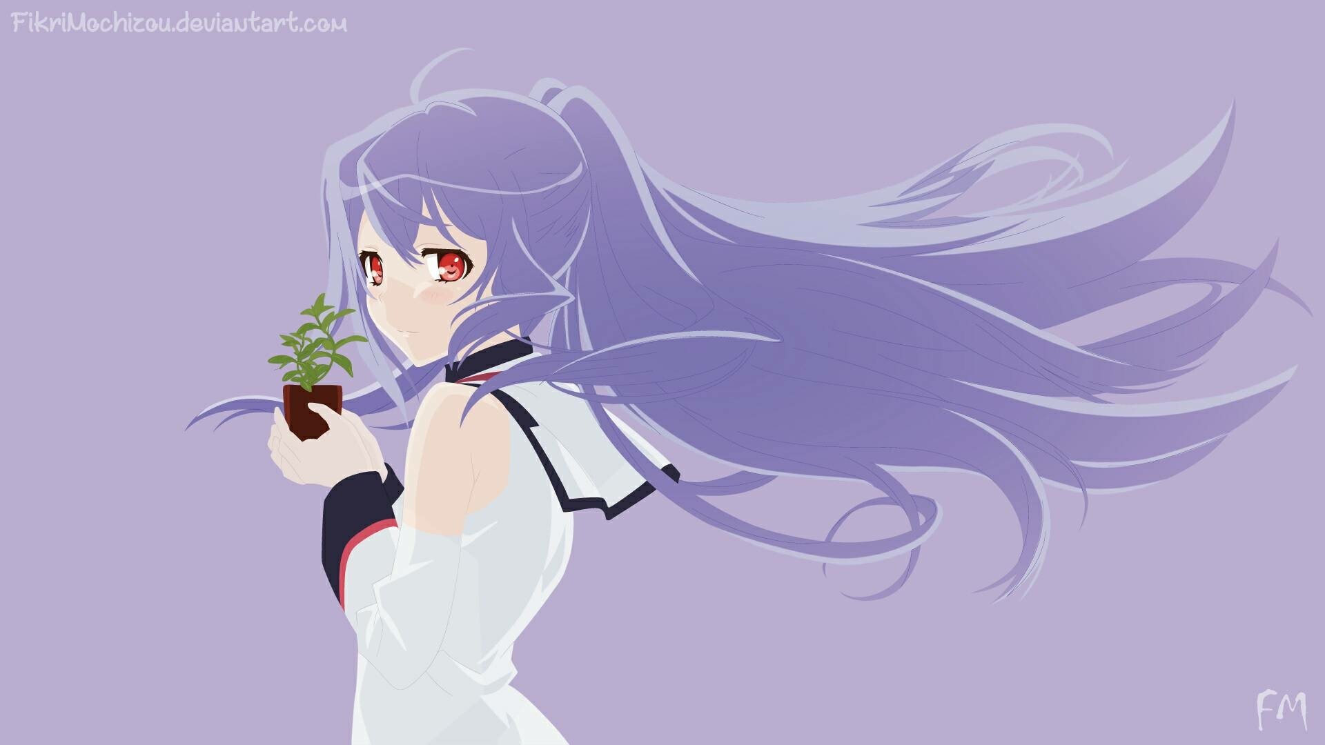 ArtStation - Isla from Plastic Memories (2)