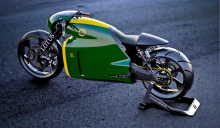 Lotus C-01 vehicle motorcycle HD Desktop Wallpaper | Background Image
