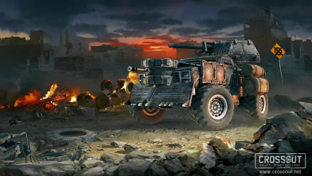 video game Crossout HD Desktop Wallpaper | Background Image