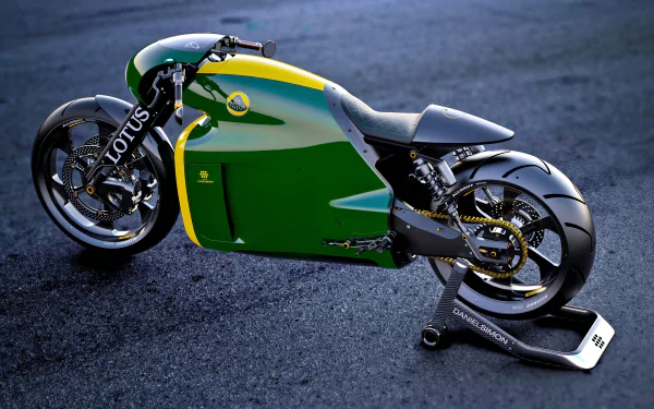 Lotus C-01 vehicle motorcycle HD Desktop Wallpaper | Background Image