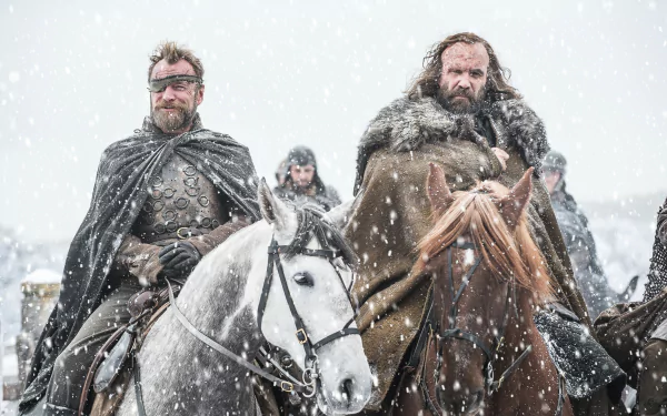 Richard Dormer Beric Dondarrion Rory McCann Sandor Clegane TV Show Game Of Thrones HD Desktop Wallpaper | Background Image