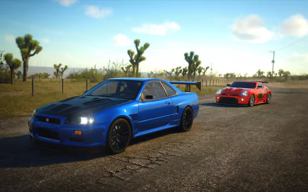 video game The Crew HD Desktop Wallpaper | Background Image