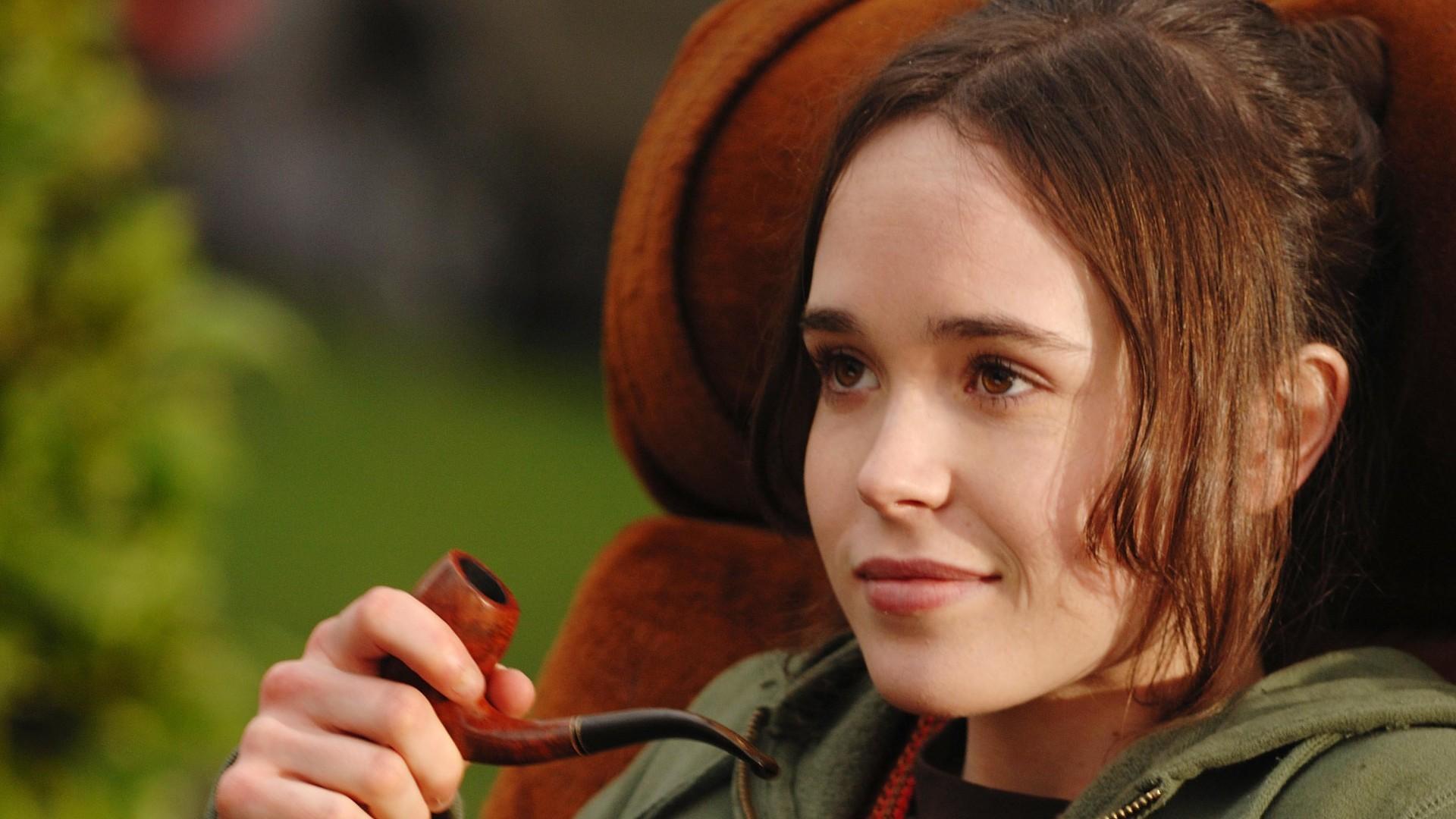 Ellen Page in the film Die Hard