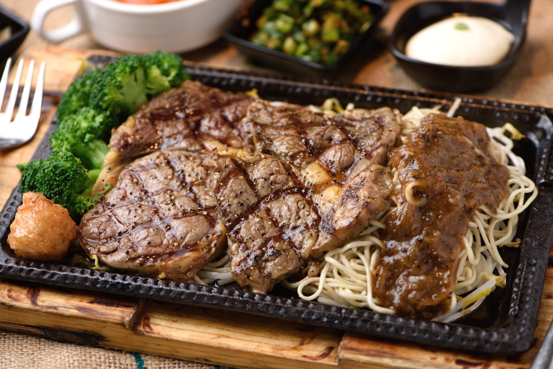 Download Meat Food Meal HD Wallpaper