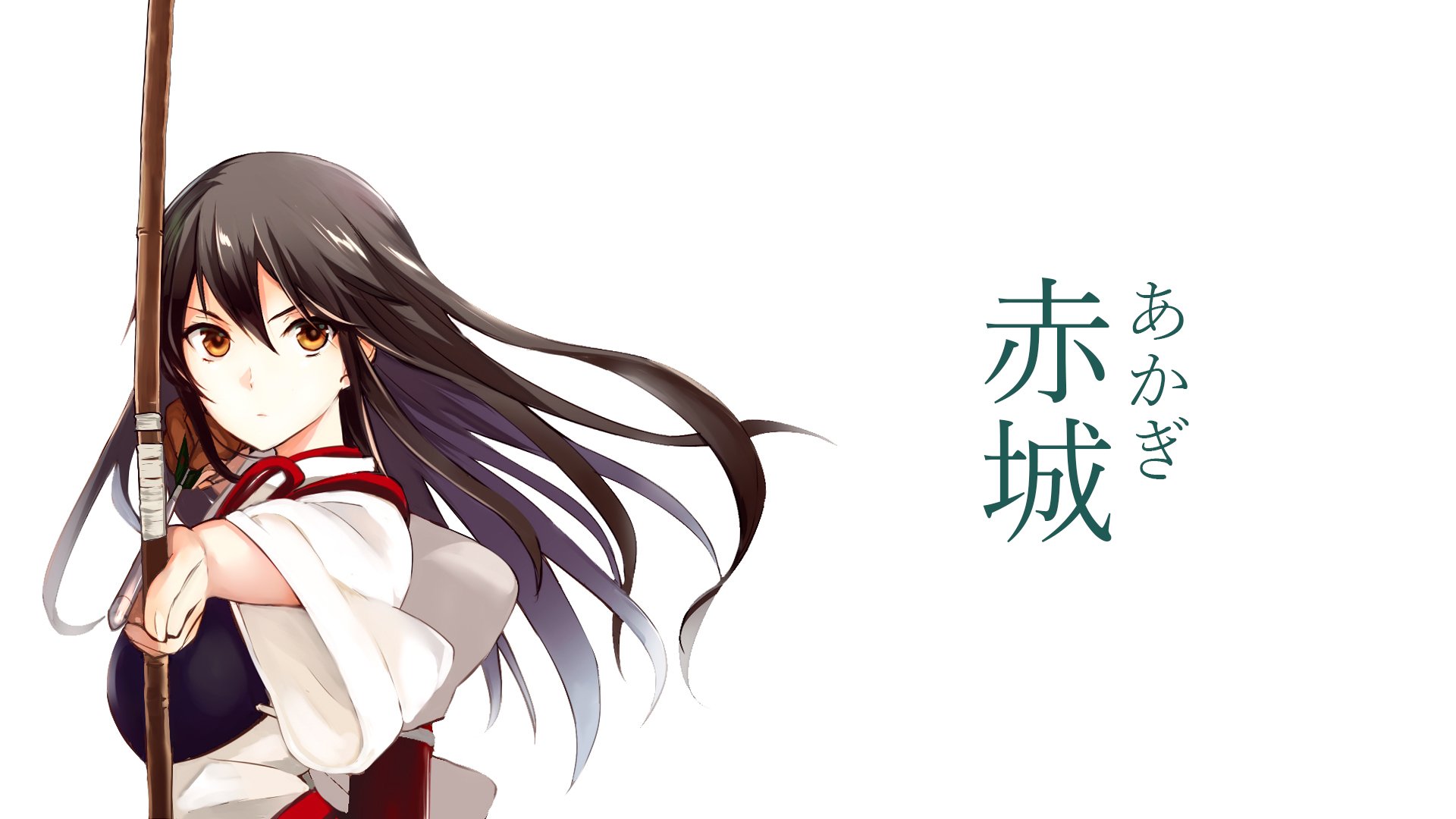 Download Akagi (Kancolle) Anime Kantai Collection HD Wallpaper