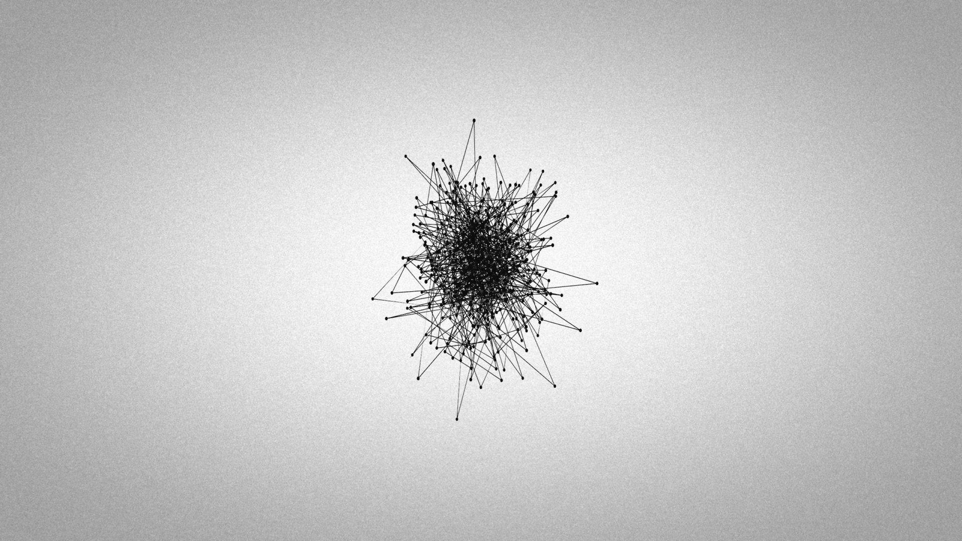 Download Dots Abstract Lines HD Wallpaper
