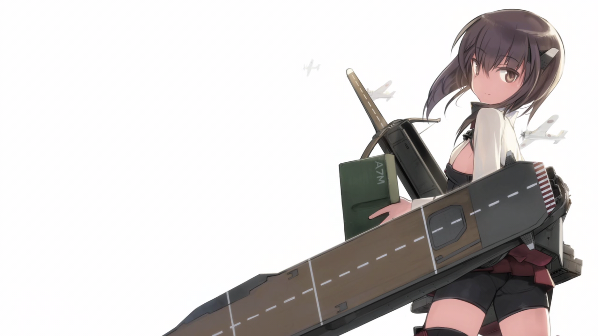 Download Taihou (Kancolle) Anime Kantai Collection HD Wallpaper