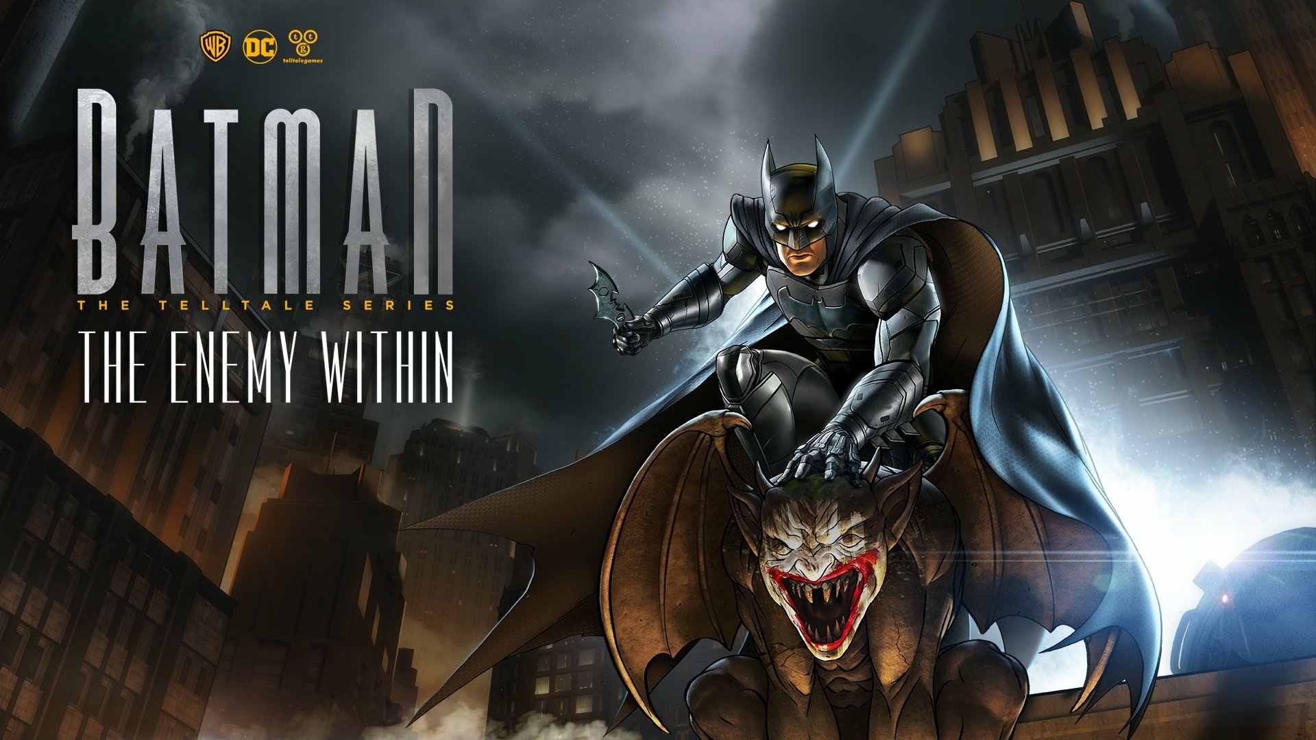 Video Game - Batman: The Enemy Within - The Telltale Series  Batman: A Telltale Game Series Batman Wallpaper