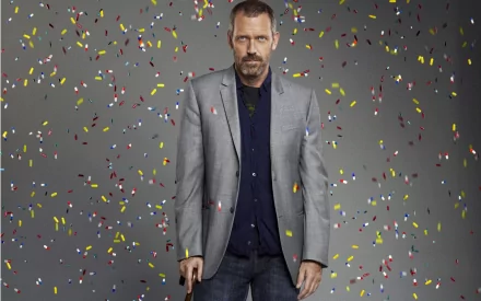 Gregory House Hugh Laurie TV Show house HD Desktop Wallpaper | Background Image
