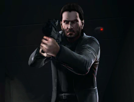 John Wick (Payday) video game Payday 2 HD Desktop Wallpaper | Background Image