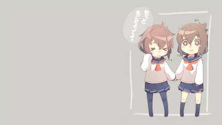 Ikazuchi (Kancolle) Inazuma (Kancolle) Anime Kantai Collection HD Desktop Wallpaper | Background Image