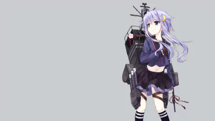 Yayoi (Kancolle) Anime Kantai Collection HD Desktop Wallpaper | Background Image