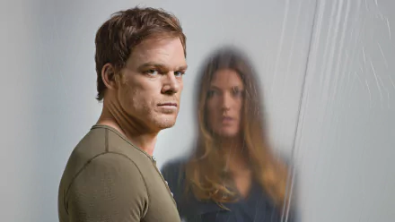 Michael C. Hall Jennifer Carpenter Debra Morgan Dexter Morgan TV Show dexter HD Desktop Wallpaper | Background Image