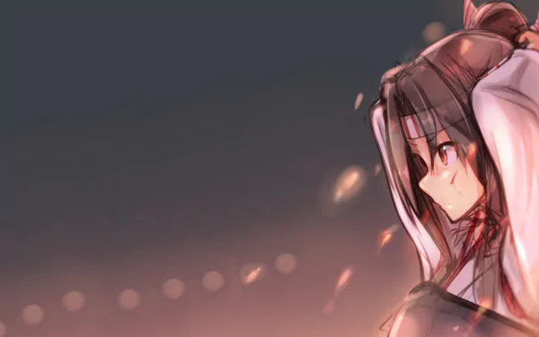 HD PC desktop wallpaper featuring Zuihou from Kantai Collection, showcasing detailed anime art with a warm, glowing background.