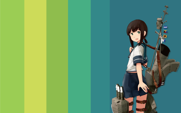 Anime Kantai Collection Fubuki HD Wallpaper | Background Image