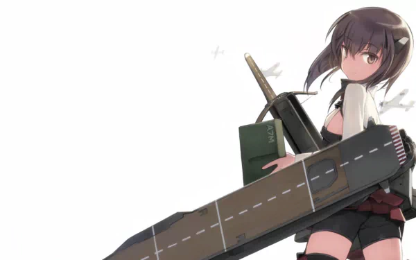 Taihou (Kancolle) Anime Kantai Collection HD Desktop Wallpaper | Background Image