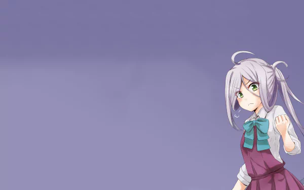 Asashimo (Kancolle) Anime Kantai Collection HD Desktop Wallpaper | Background Image