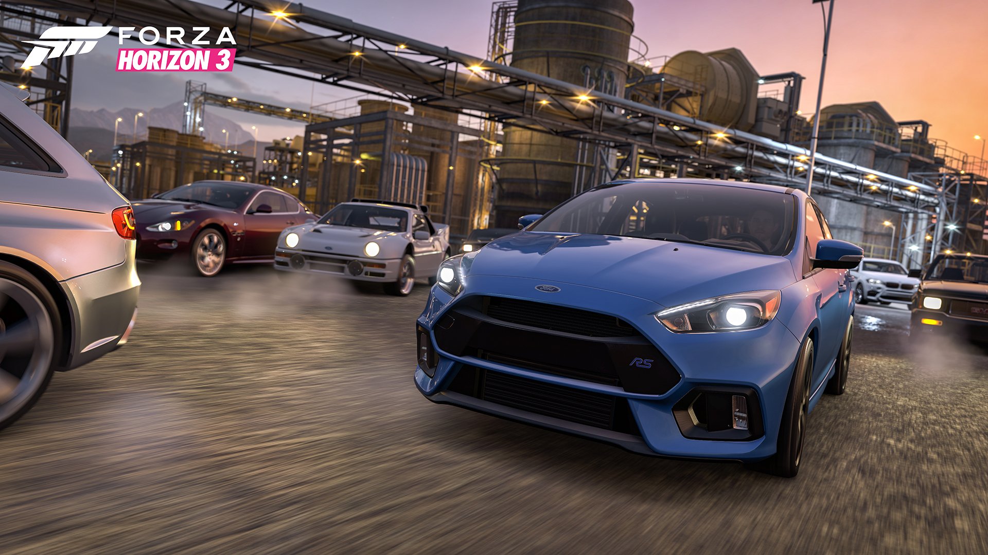 Download Video Game Forza Horizon 3 HD Wallpaper