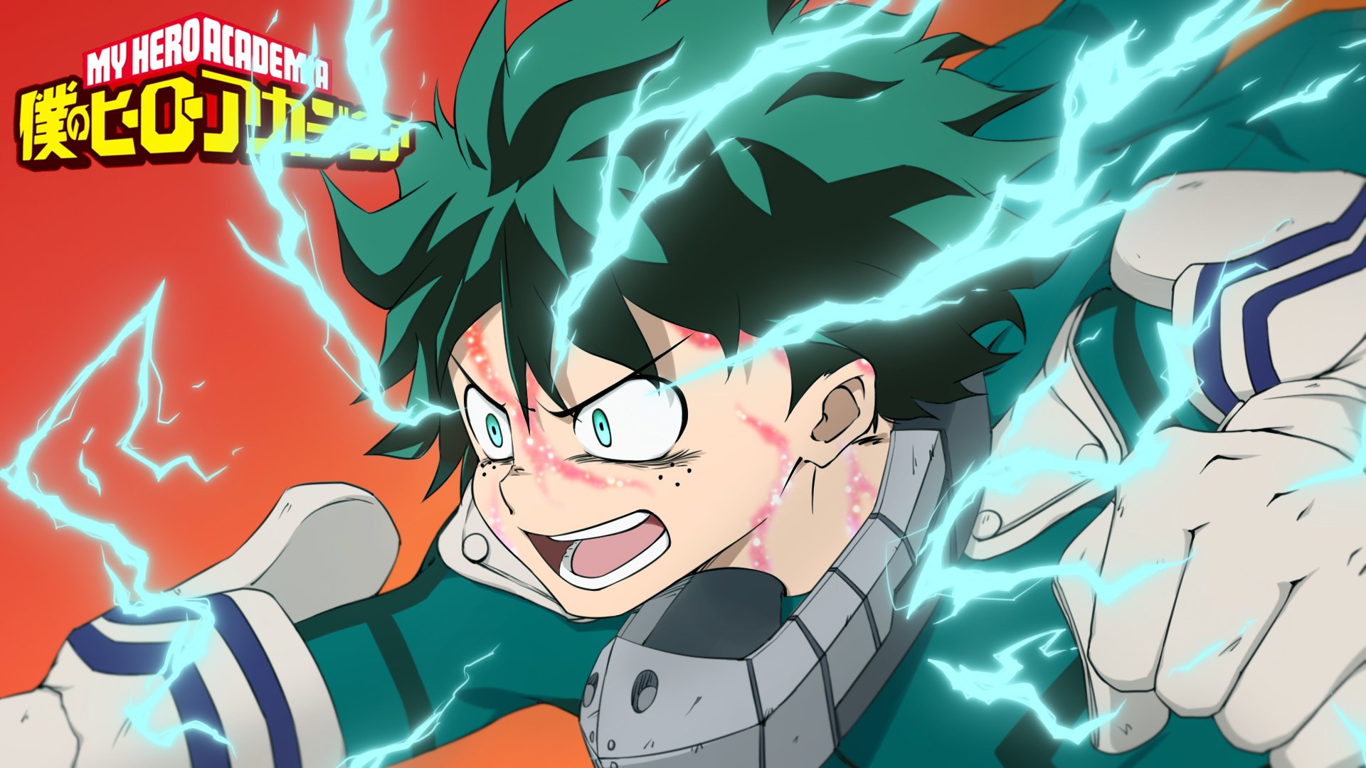 Download Izuku Midoriya Anime My Hero Academia HD Wallpaper