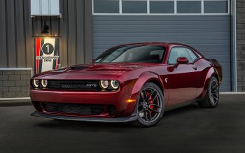 70 道奇挑战者srt 高清壁纸 桌面背景