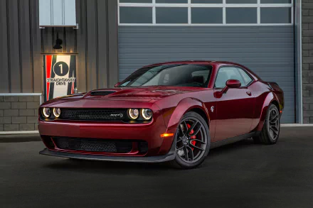 muscle car vehicle Dodge Challenger SRT HD Desktop Wallpaper | Background Image