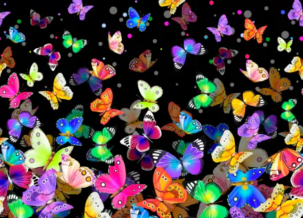  Bright and Colorful Butterflies