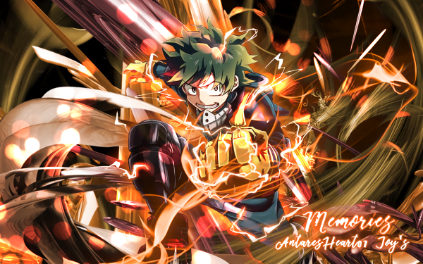 Anime My Hero Academia Izuku Midoriya HD Wallpaper | Background Image