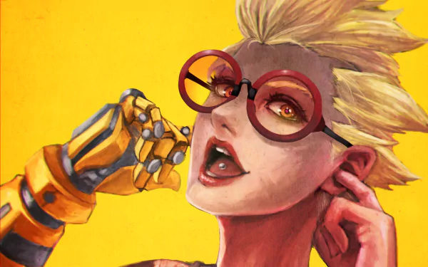 Junkrat (Overwatch) video game Overwatch HD Desktop Wallpaper | Background Image