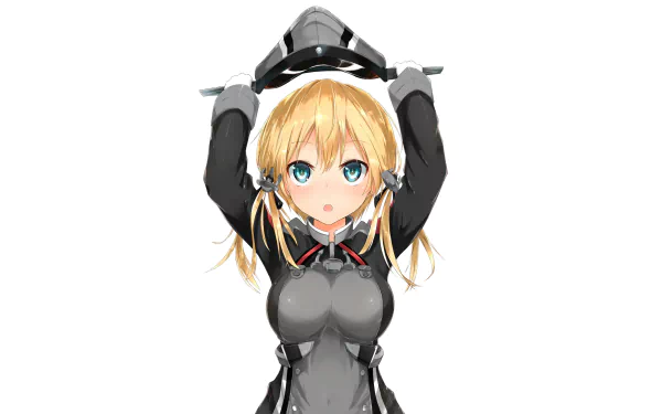 Prinz Eugen (Kancolle) Anime Kantai Collection HD Desktop Wallpaper | Background Image