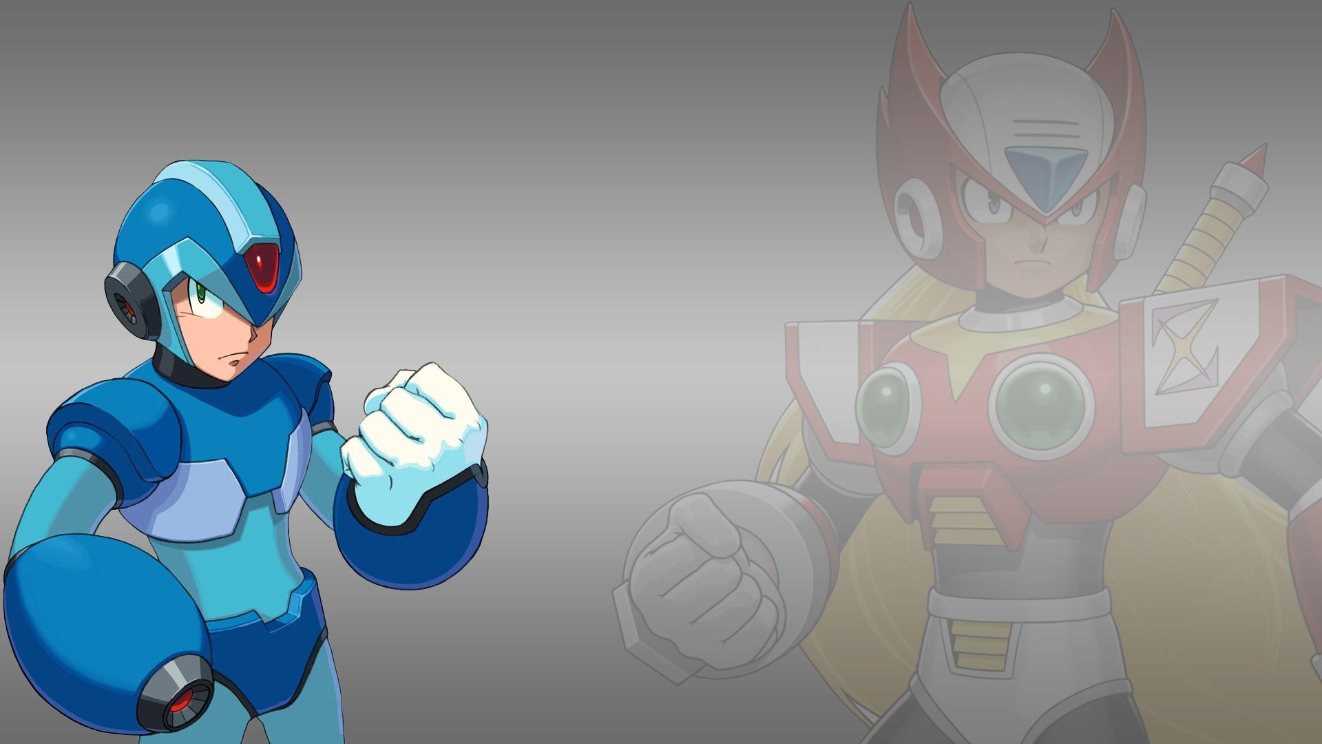 Download Video Game Mega Man X HD Wallpaper