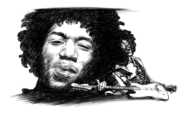 music Jimi Hendrix HD Desktop Wallpaper | Background Image