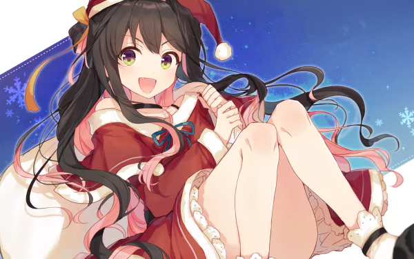 Naganami (Kancolle) Anime Kantai Collection HD Desktop Wallpaper | Background Image
