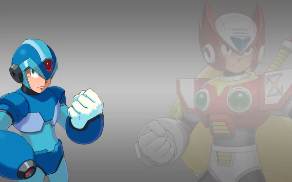 video game Mega Man X HD Desktop Wallpaper | Background Image