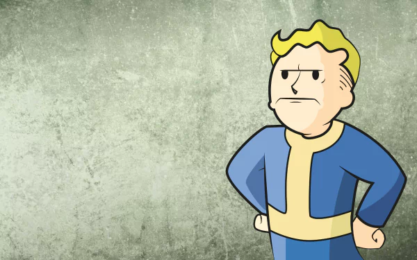 Vault Boy video game Fallout HD Desktop Wallpaper | Background Image