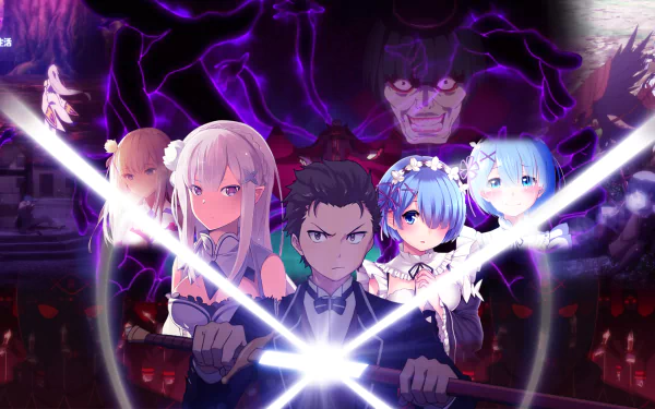 Anime Re:Zero - Starting Life in Another World HD Desktop Wallpaper | Background Image