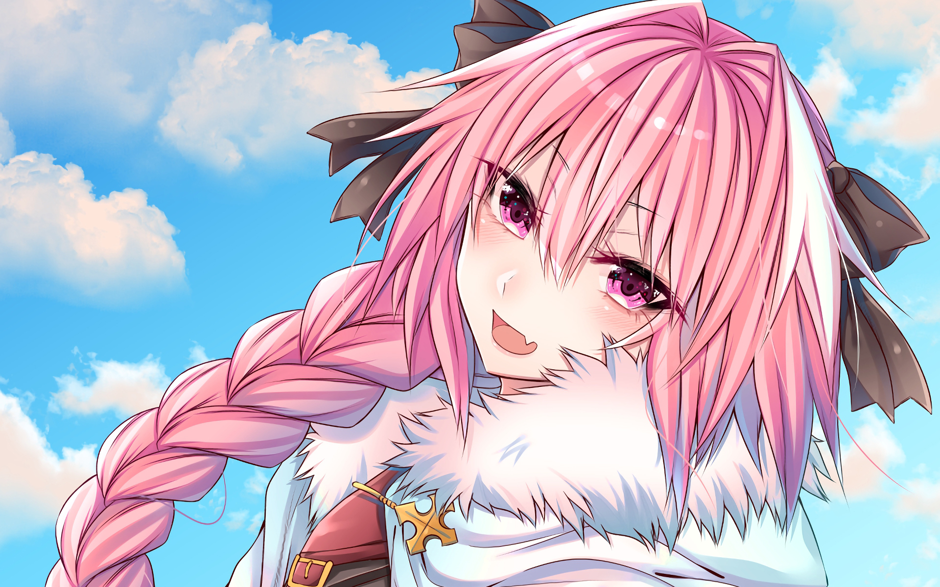 Download Rider Of Black (Fate/Apocrypha) Anime Fate/Apocrypha HD Wallpaper