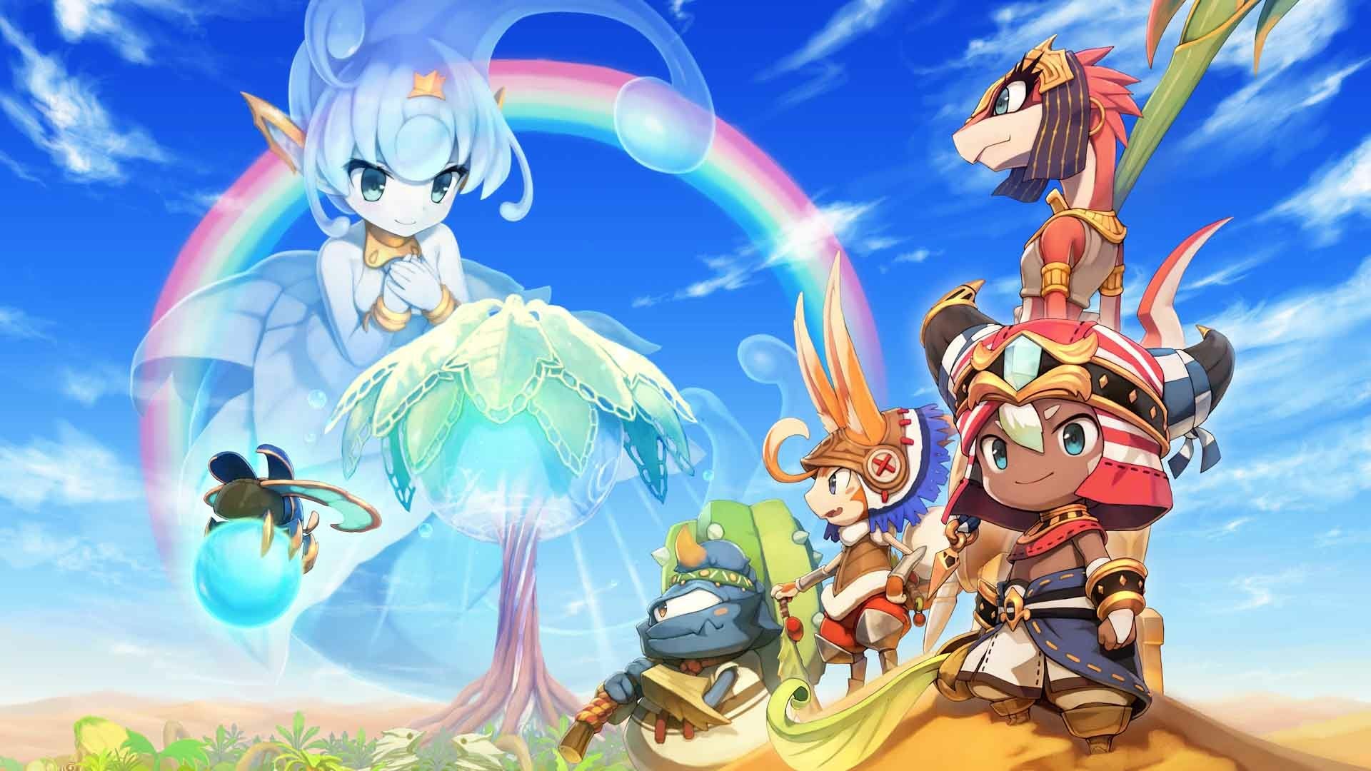 10+ Ever Oasis HD Wallpapers | Background Images